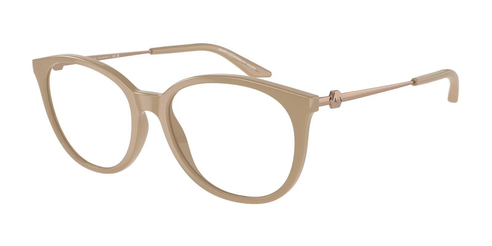 Armani Exchange 3109F Eyeglasses - view 3